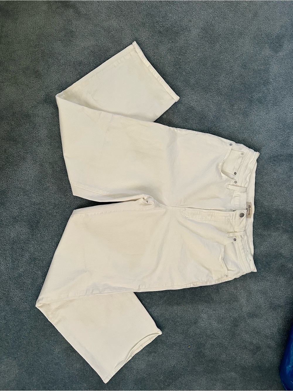Madewell Perfect Vintage Wide-Leg Crop